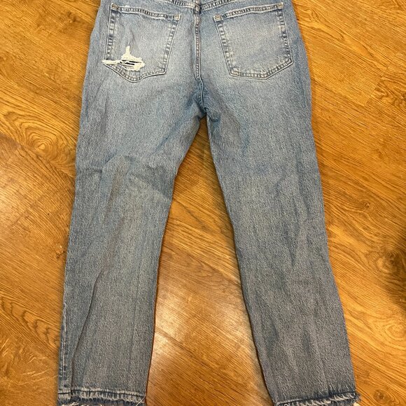 GAP Cheeky Straight High Rise, light blue, size 31/12 RS - Picture 2 of 3